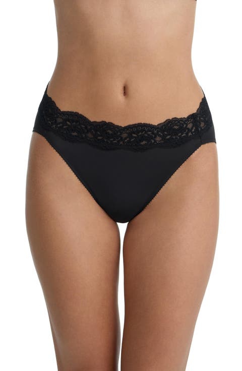 Divine Lace Trim French Cut Brief