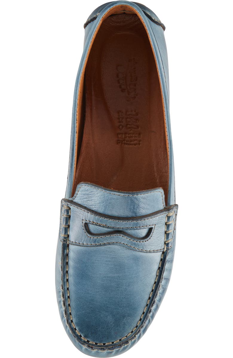 Spring Step Audette Penny Loafer, Alternate, color, Blue