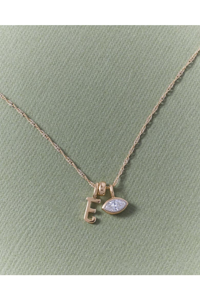 Marquise Diamond Necklace, Alternate, color, Marquise