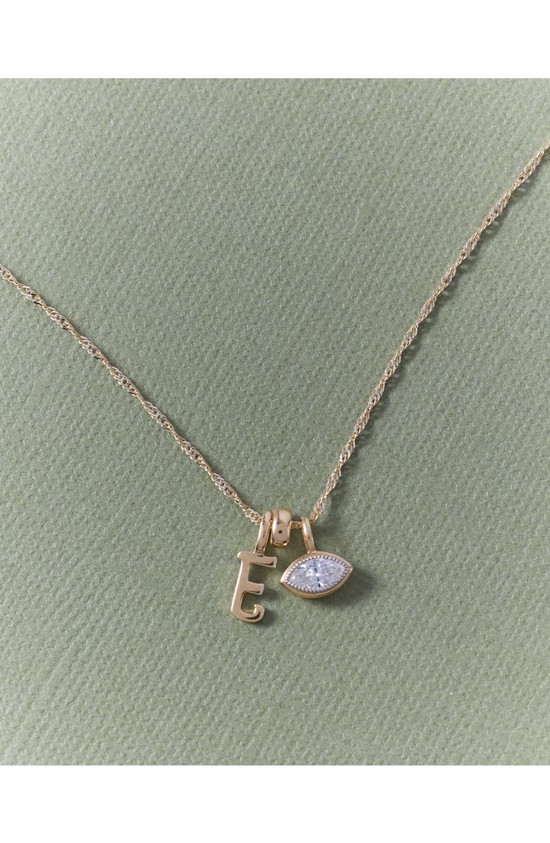 Edge of Ember Marquise Diamond Necklace, Alternate, color, Marquise