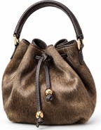 ROSZUAR Dualis Luxury Hair-On Cowhide Crossbody