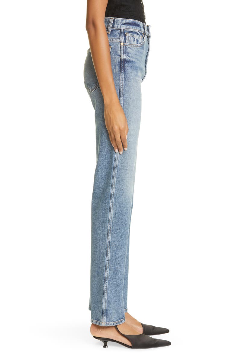 Daria High Waist Slim Straight Leg Jeans, Alternate, color, MONTGOMERY STRETCH
