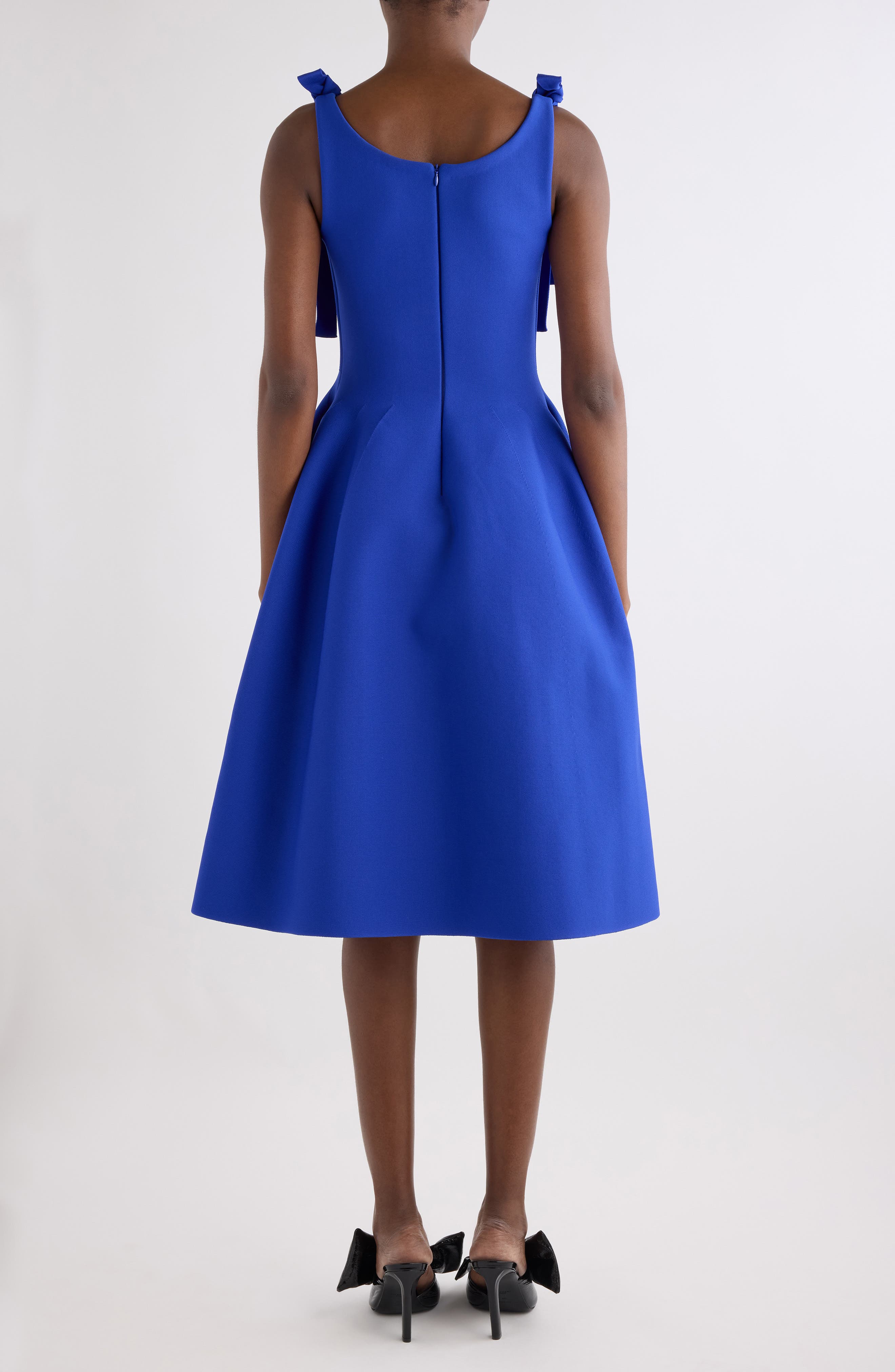 Givenchy Bow Detail Sleeveless Sweater Dress (Women) | Nordstrom