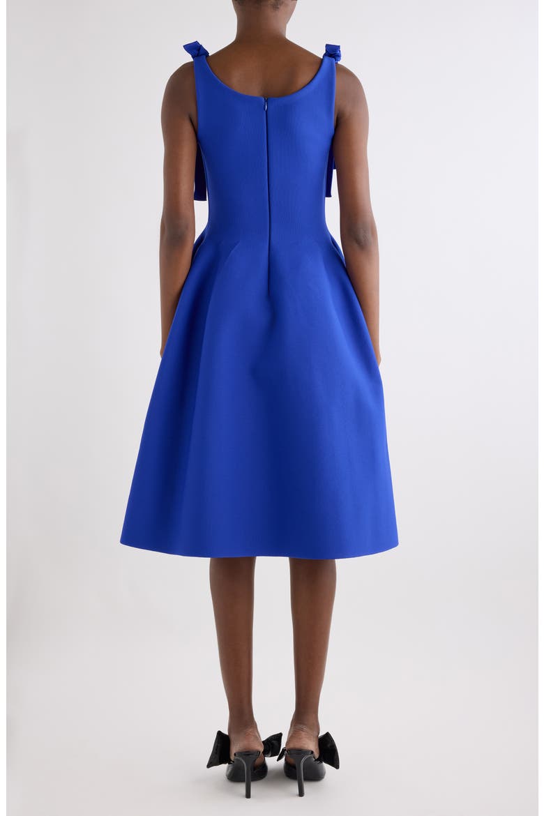 Bow Detail Sleeveless Sweater Dress, Alternate, color, ROYAL BLUE