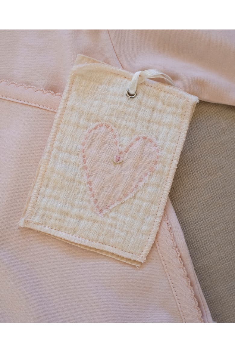 Pima Embroidered Bundle Set, Alternate, color, Pink Lamb