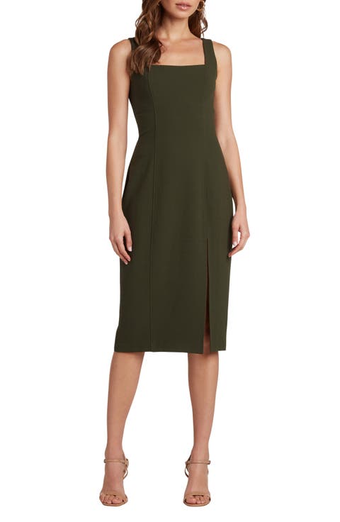Maja Sleeveless Sheath Dress