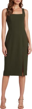 matty m. Maja Sleeveless Sheath Dress