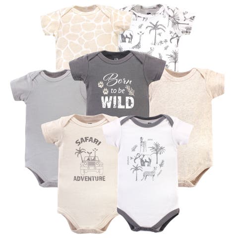 Cotton Bodysuits 7-Pack