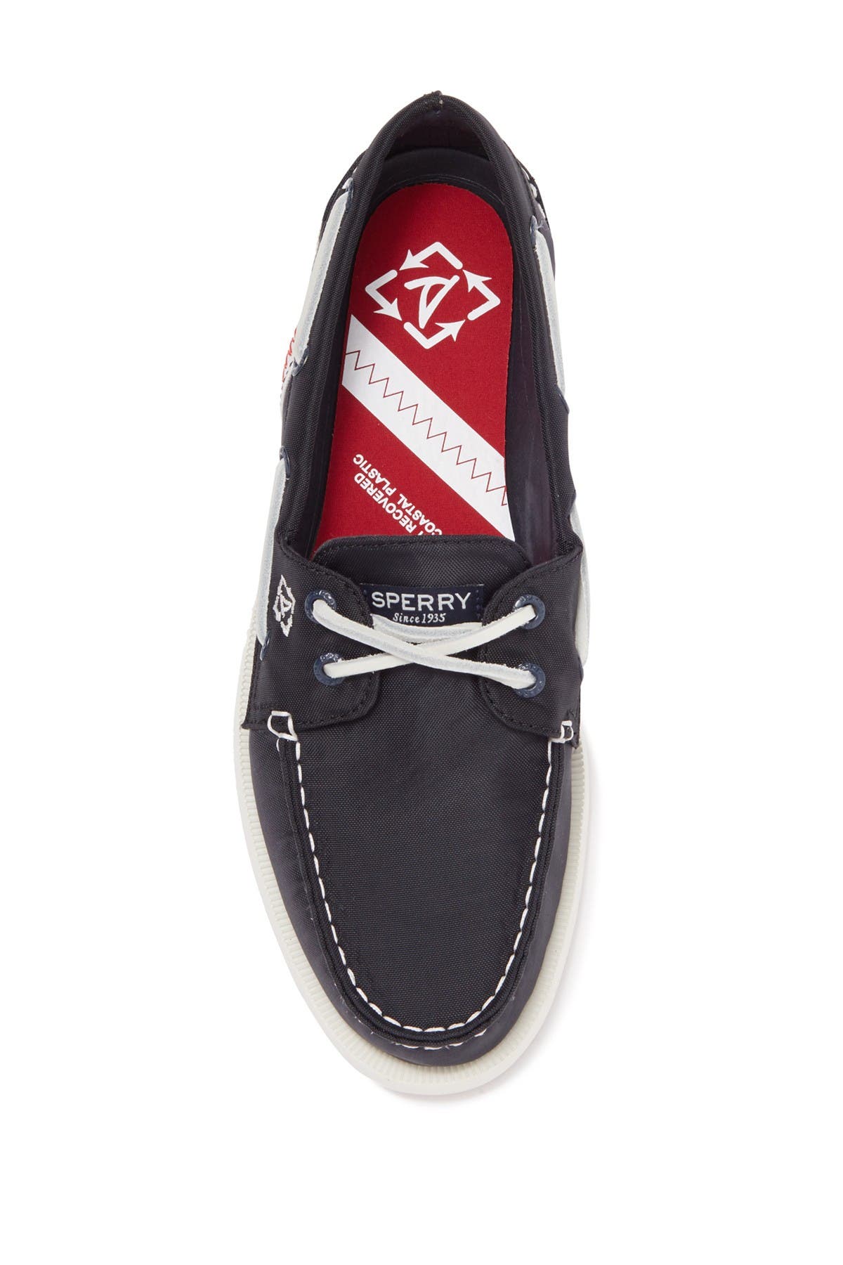 SPERRY TOP-SIDER<sup>®</sup> Authentic Original 2-Eye Bionic Boat Shoe, Alternate, color, 