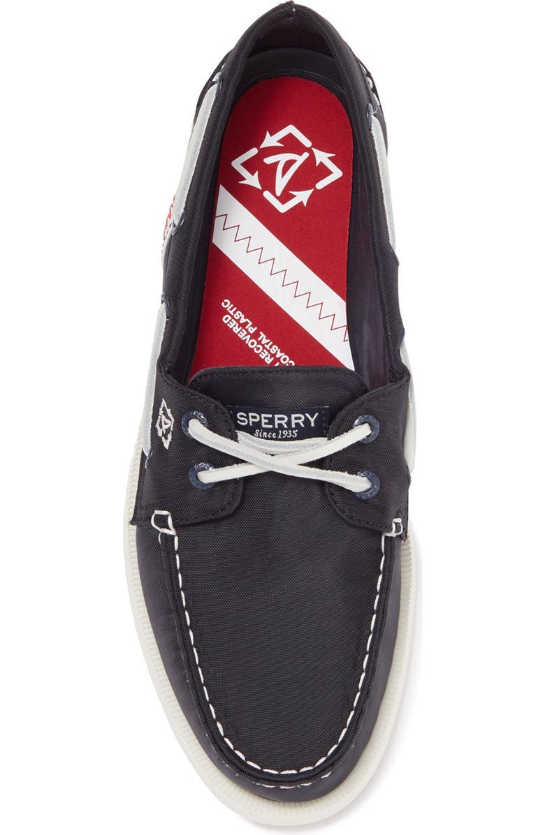 SPERRY TOP-SIDER<sup>®</sup> Authentic Original 2-Eye Bionic Boat Shoe, Alternate, color,