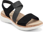Earth® Reston Ankle Strap Platform Sandal