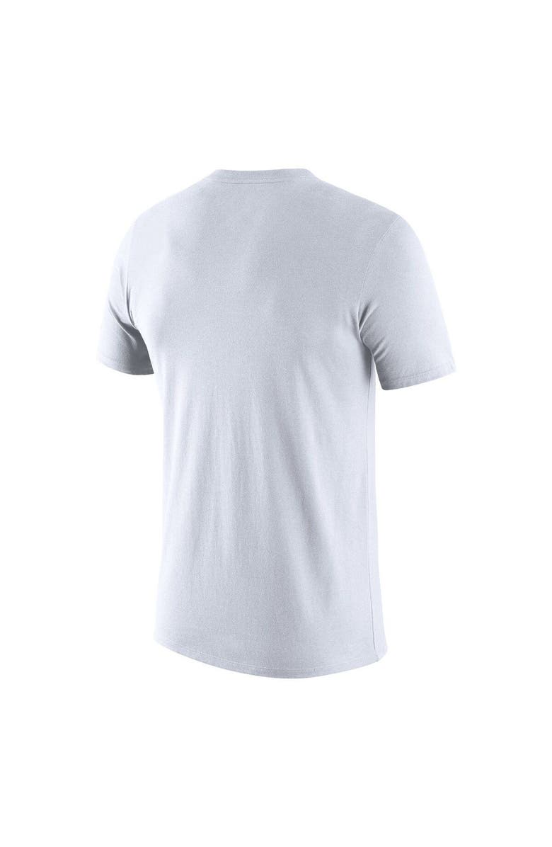 Jordan Brand White Houston Cougars 2023 On Court Bench T-Shirt, Alternate, color,