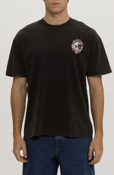 x Pabst Blue Ribbon Shark Can Graphic T-Shirt