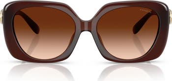 COACH 55mm Gradient Square Sunglasses | Nordstrom display picture 1