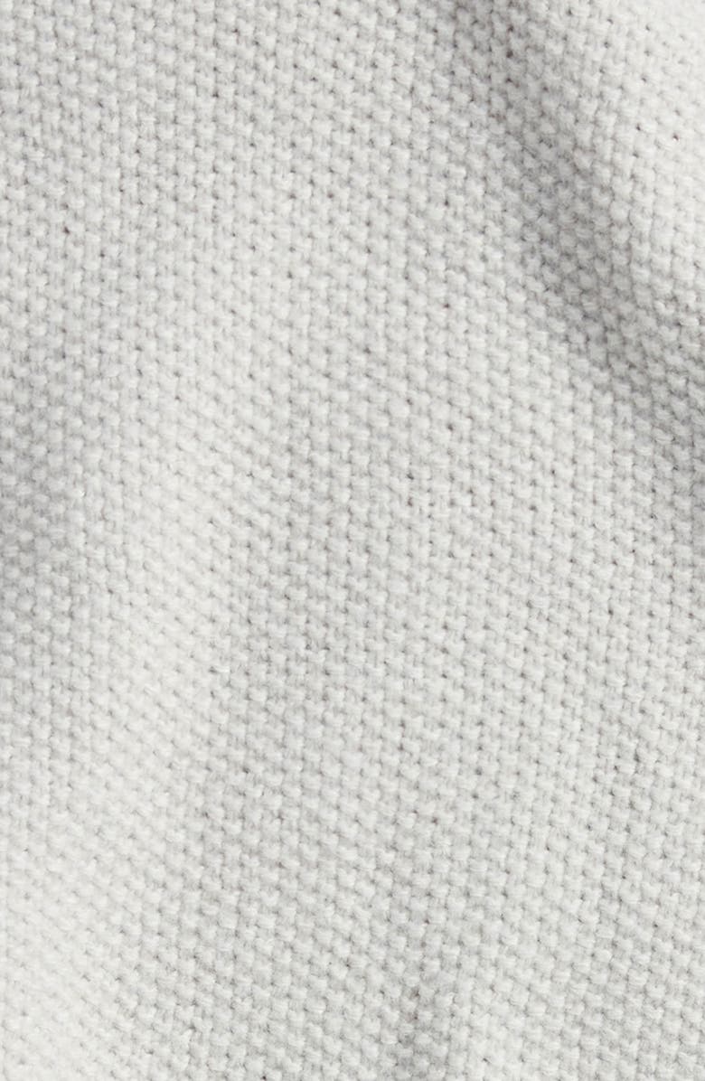 Nordstrom Felicity Knit Throw Blanket, Alternate, color, Grey Vapor Heather