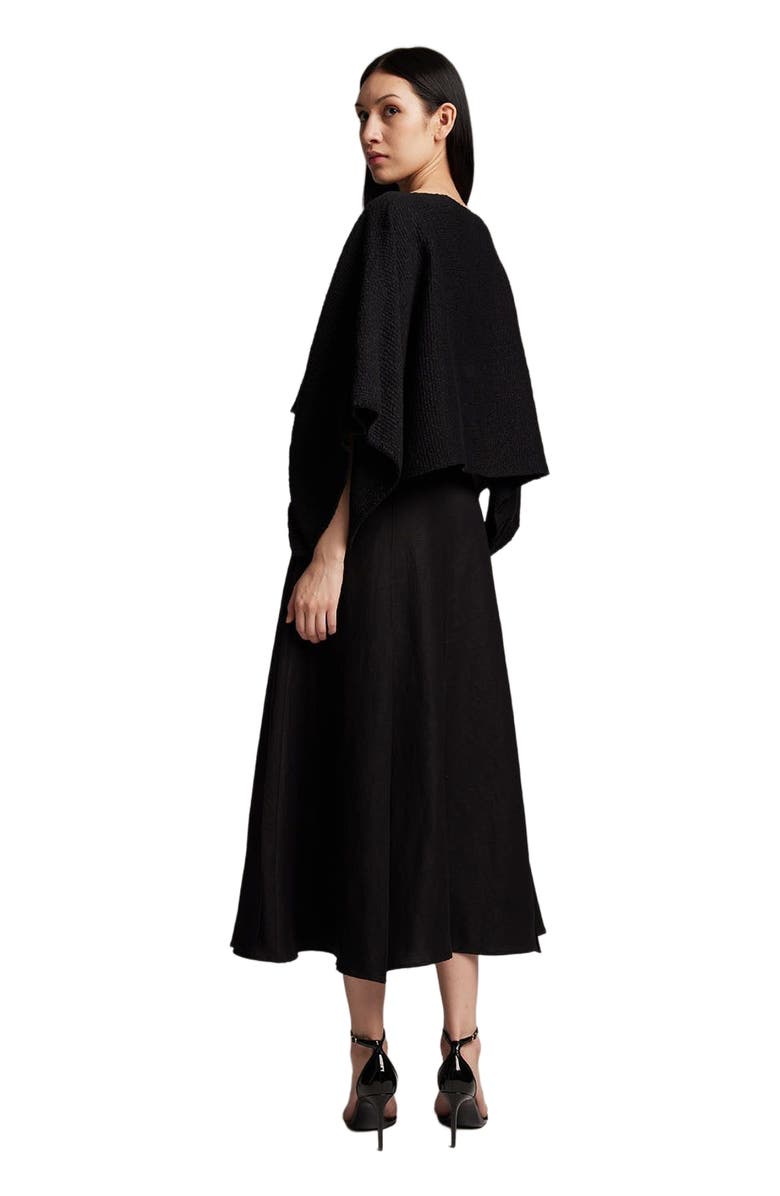 Voz Textured Cotton Crop Top, Alternate, color,