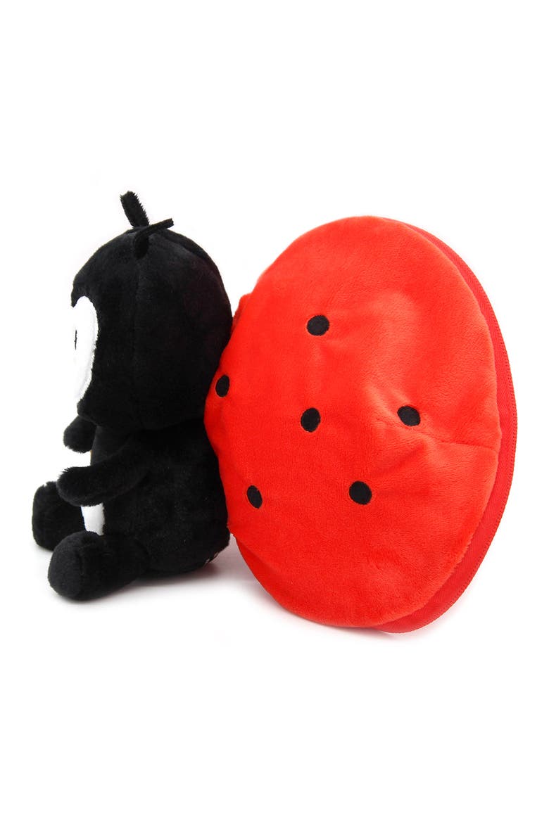 Comet the Ladybug Tomato, Alternate, color, Red