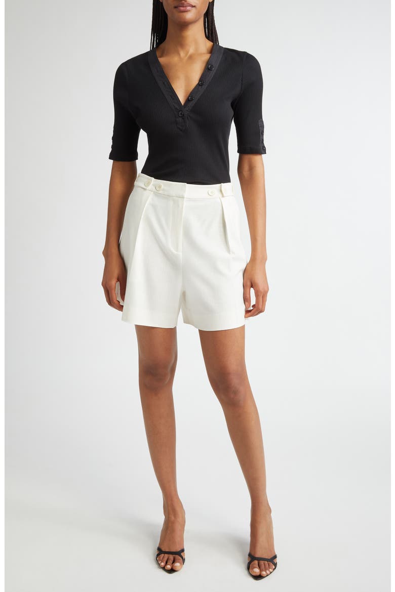 Adrian Rib Top, Alternate, color, BLACK