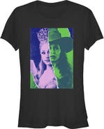 Wicked: For Good Junior's Wicked For Good Glinda and Elphaba Tonal Poster Graphic T-Shirt
