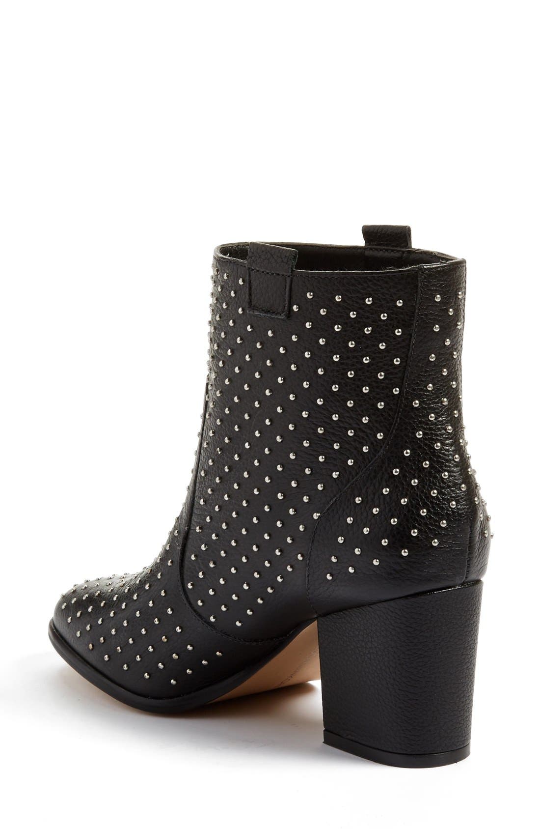 Rebecca Minkoff 'Sierra' Stud Bootie, Alternate, color, 