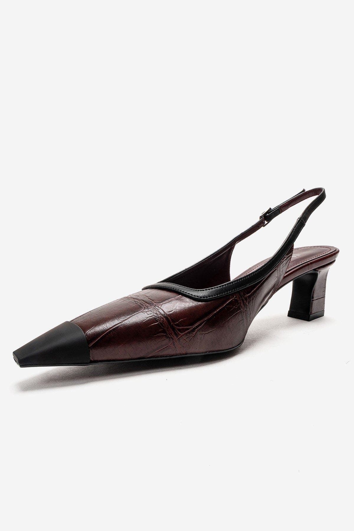 Hilda Block Heel Pump, Alternate, color, Burgundy Print