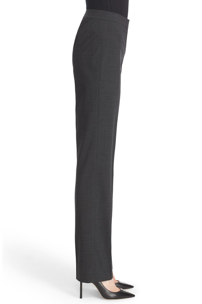 Barrow Stretch Wool Pants, Alternate, color, SMOKE