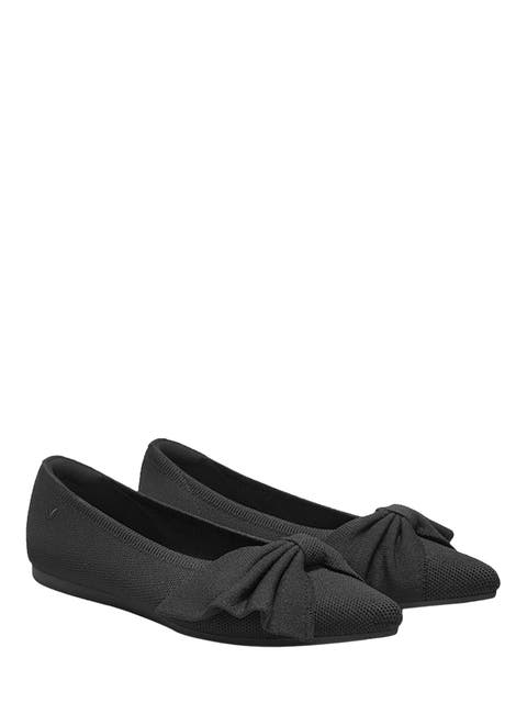 Round-Toe Embroidered Loafers (Audrey) | VIVAIA