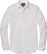 Bonobos Tech Slim Fit Solid Button-Up Shirt