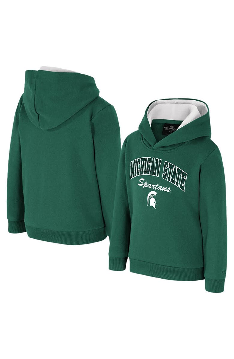 COLOSSEUM Toddler Colosseum Green Michigan State Spartans Centauri Pullover Hoodie, Alternate, color, Green