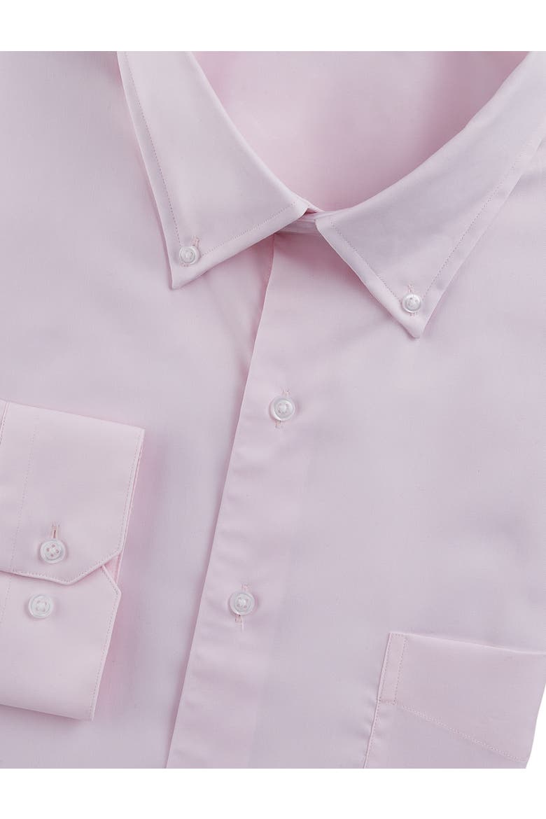 Pinpoint Dress Shirt, Alternate, color, PINK