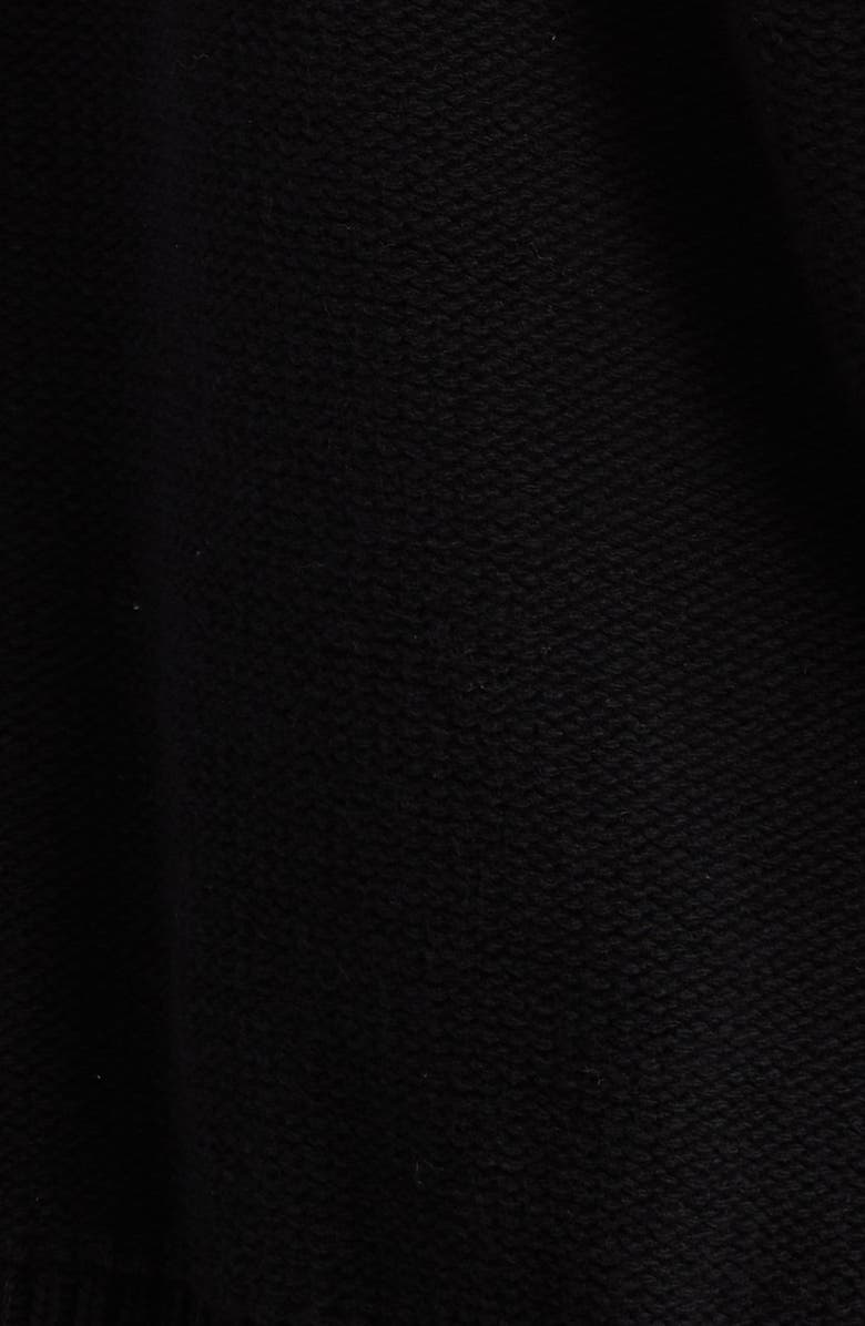 Off-White OW Maxi Logo Wool Intarsia Cardigan, Alternate, color,