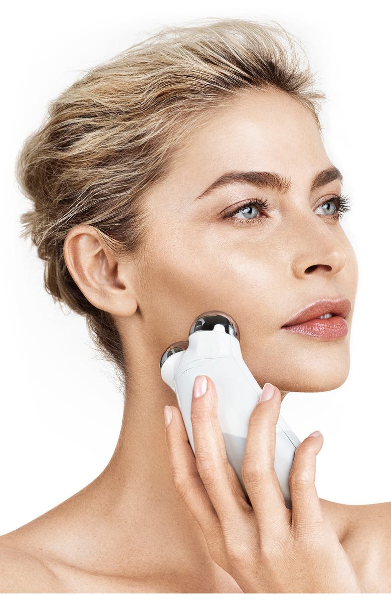 NuFACE<sup>®</sup> NuFace Refreshed Trinity Kit - White - Refurbished, Alternate, color, 