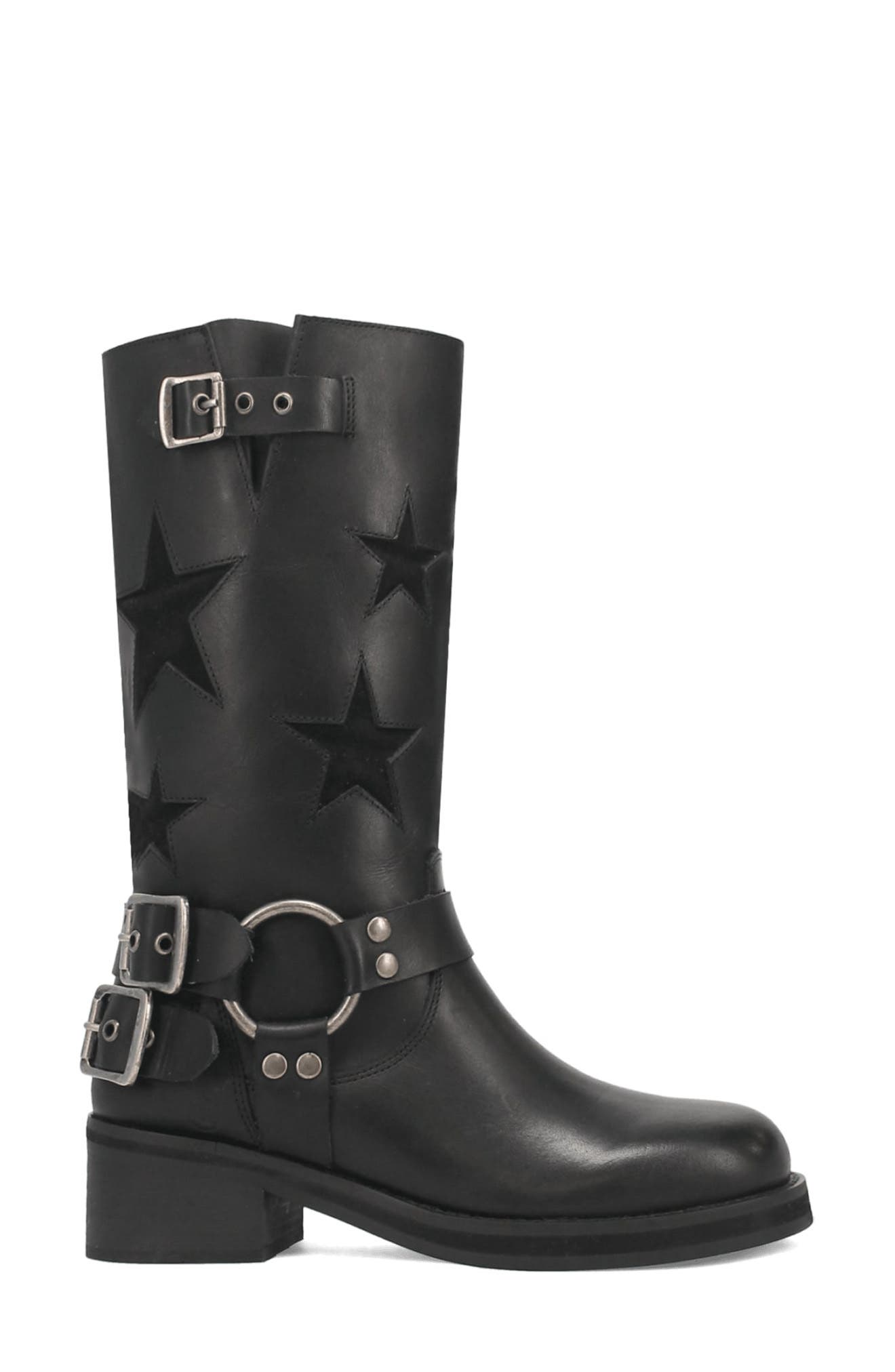 Dingo Blacklist Moto Boot, Alternate, color, 