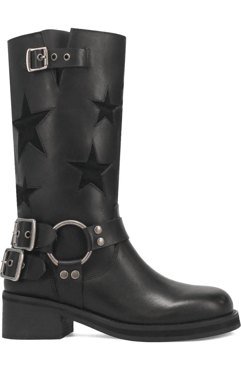 Dingo Blacklist Moto Boot, Alternate, color,