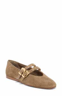 Dolce Vita Baylee Grommet Mary Jane Flat