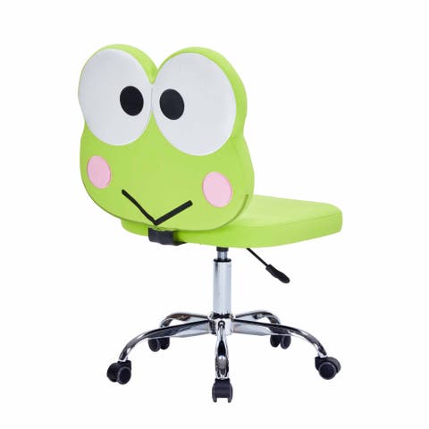 Keroppi Swivel Vanity Chair - Velvet