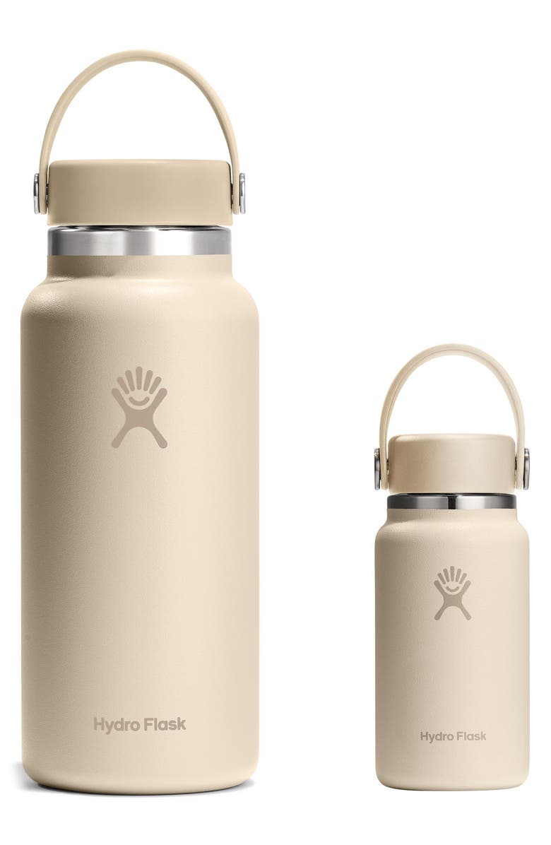 Hydro Flask Micro Hydro Water Bottle, Alternate, color, Oat
