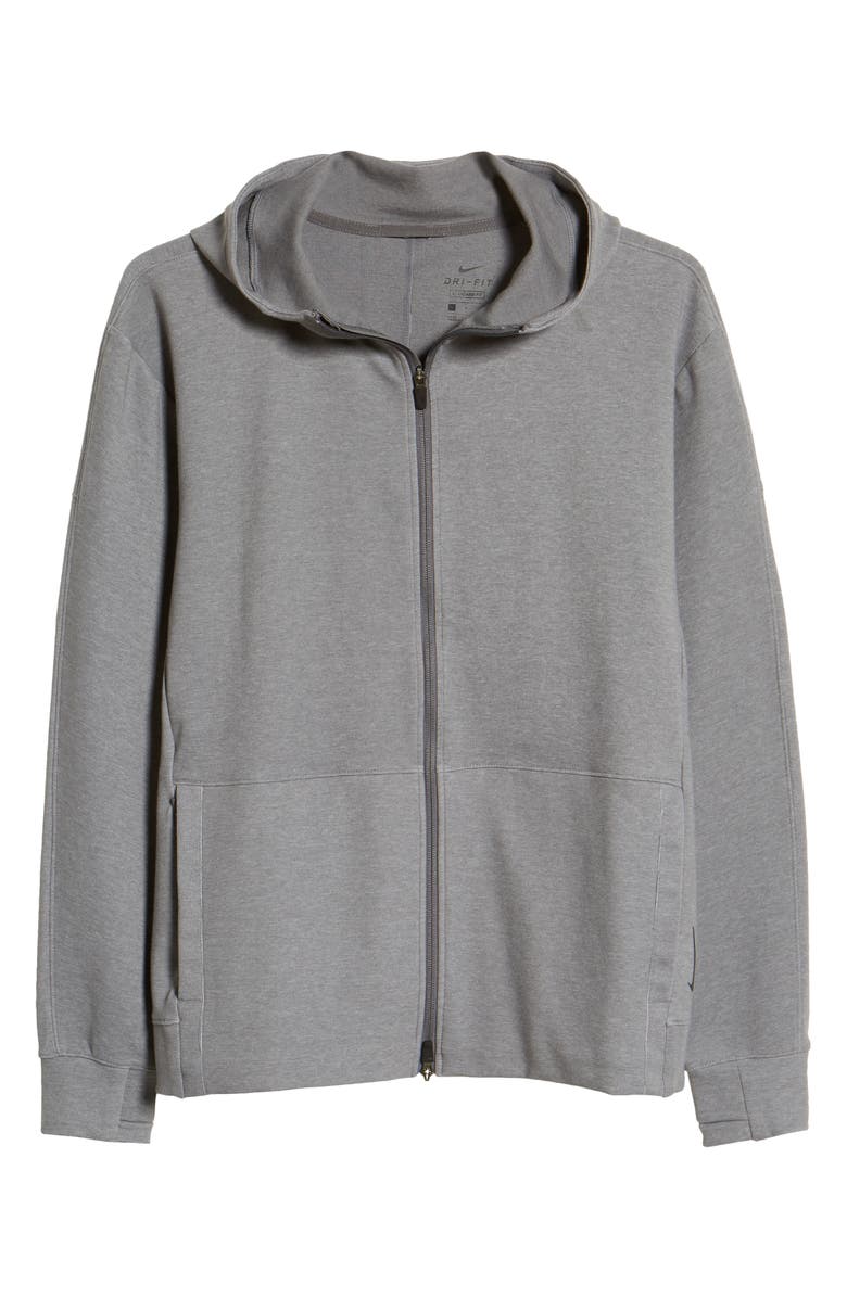 Nike Restore Dri-FIT Full Zip Fleece Hoodie, Alternate, color, 