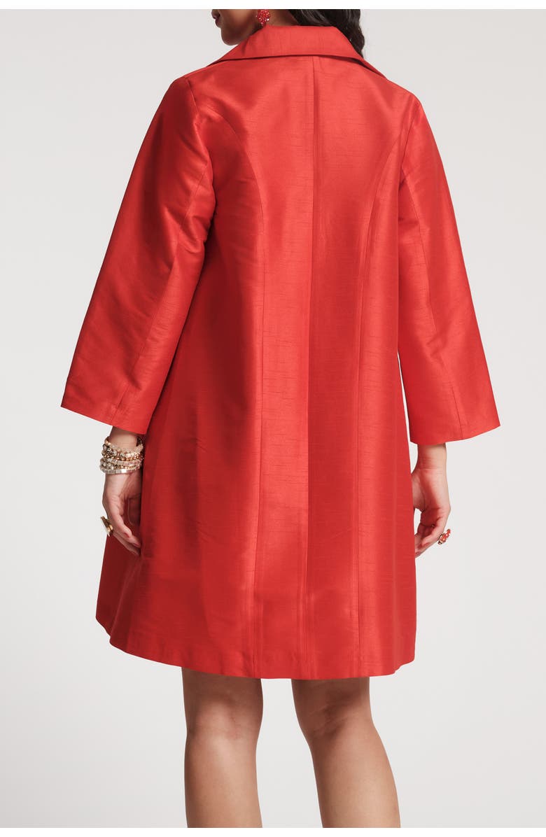 Frances Valentine Charlotte Topper, Alternate, color, Red