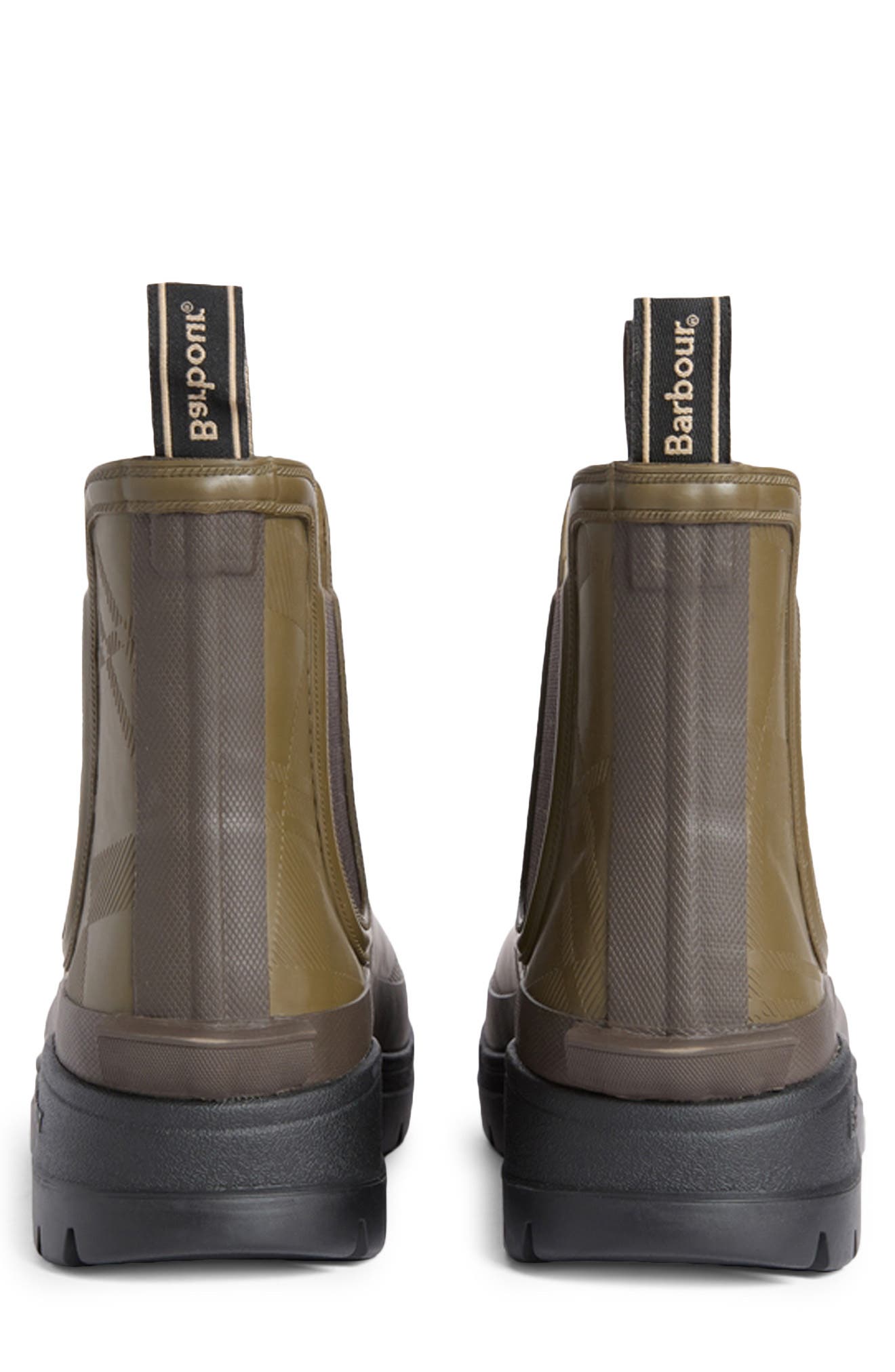 Breacon Chelsea Rain Boot, Alternate, color, OLIVE