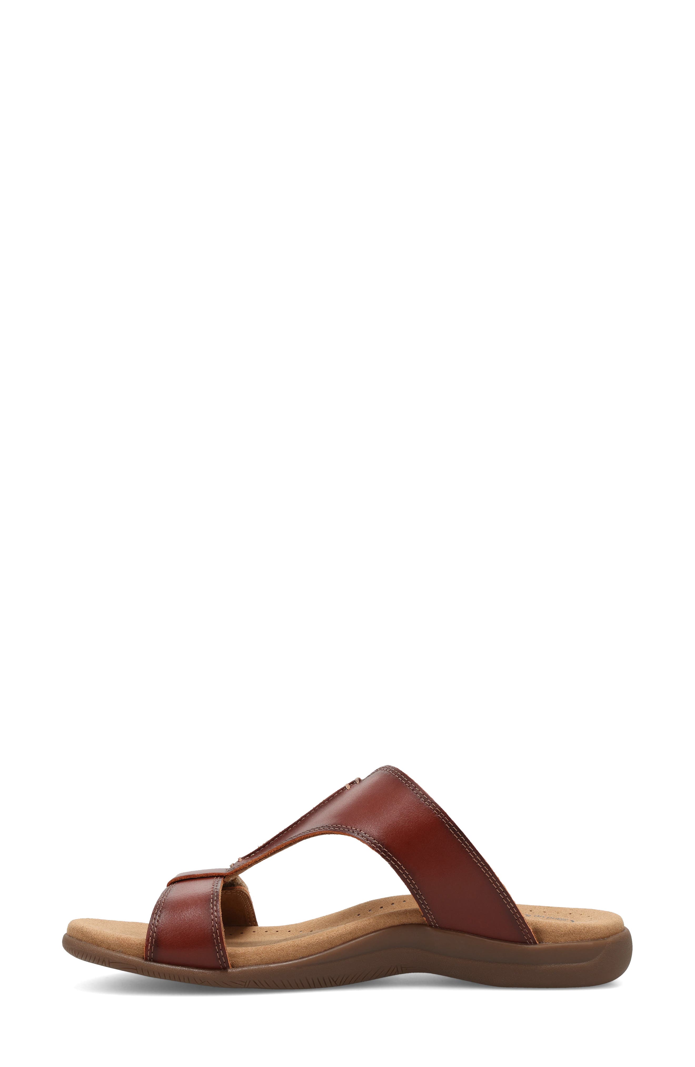 Slide Show Slide Sandal, Alternate, color, COGNAC
