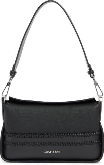 Fay Whipstich Canvas Shoulder Bag