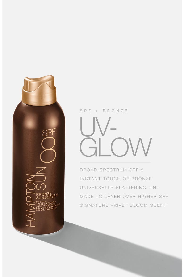 SPF 8 Bronze Mist, Alternate, color, None