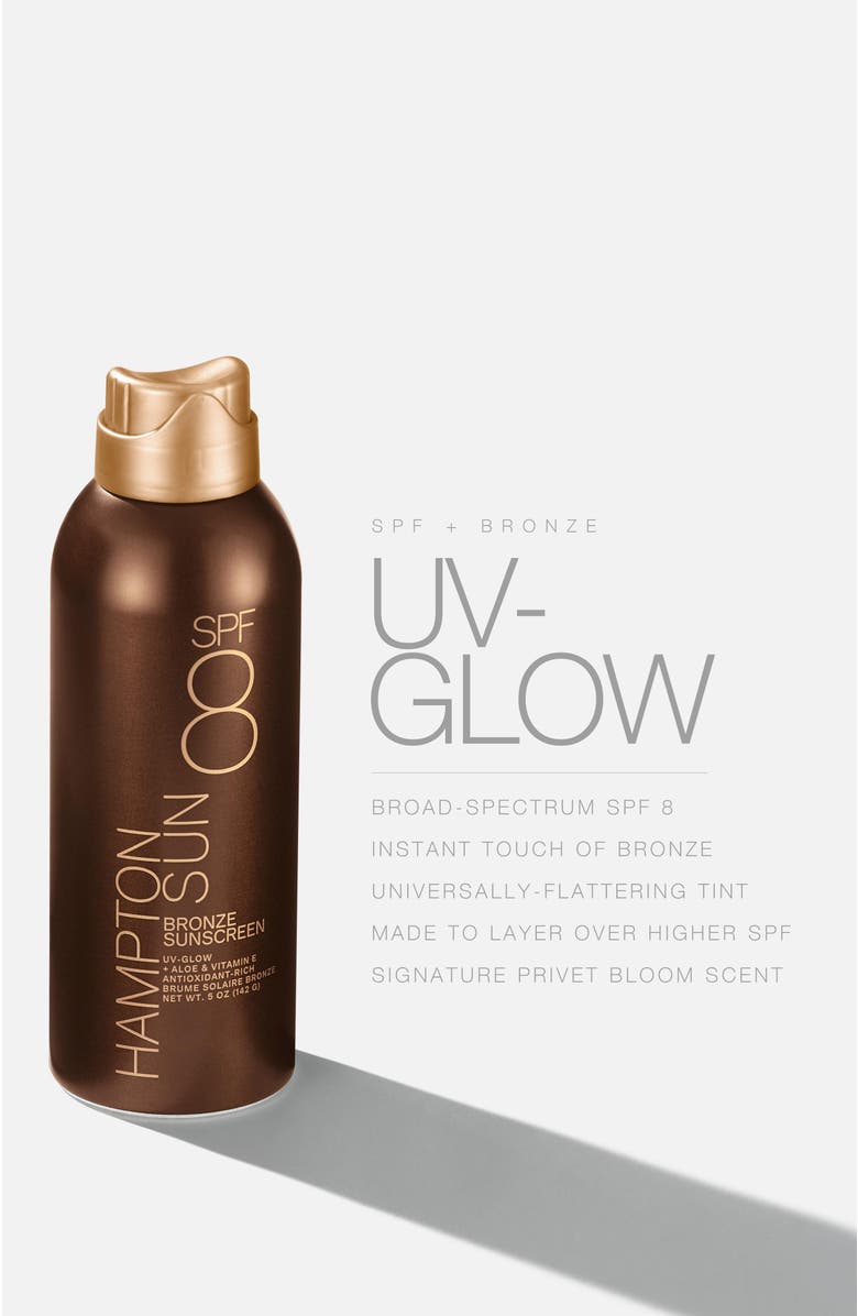 Hampton Sun SPF 8 Bronze Mist, Alternate, color, NO COLOR
