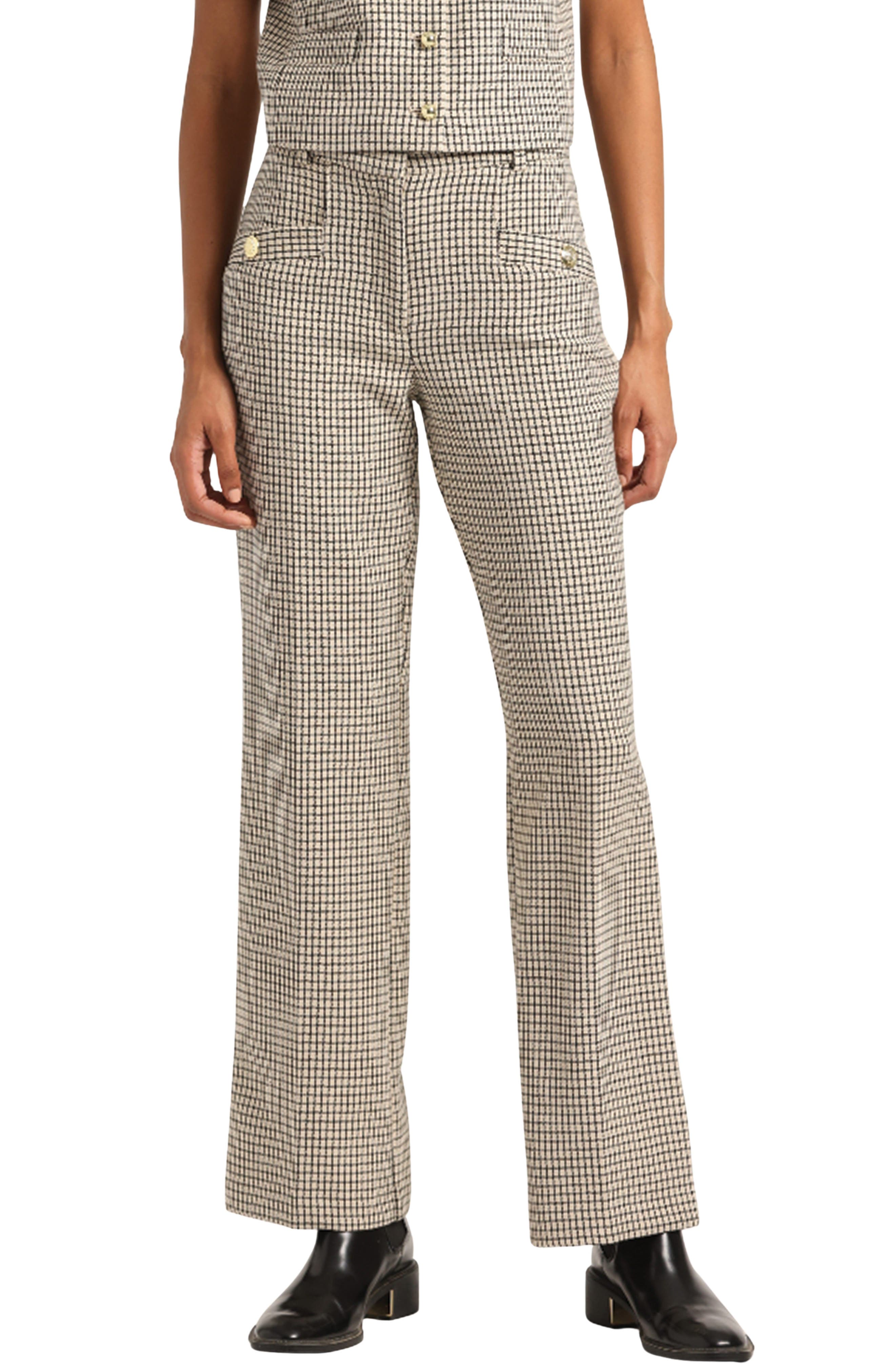 Derek Lam 10 Crosby Nell Wide Leg Pants