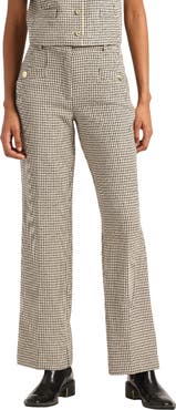 Derek Lam 10 Crosby Nell Wide Leg Pants
