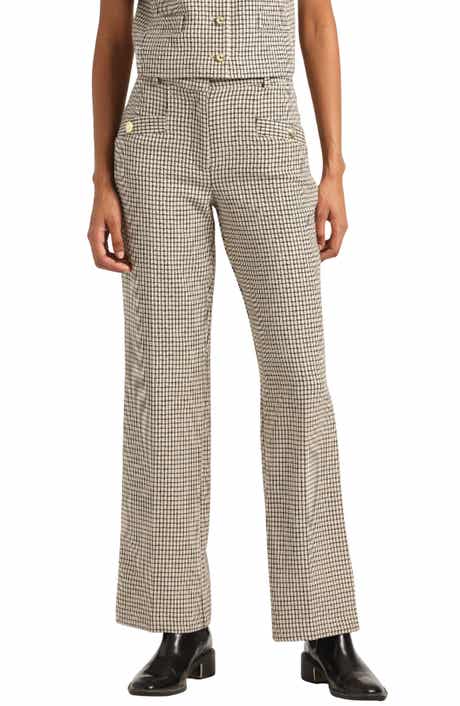 Derek Lam 10 Crosby Nell Wide Leg Pants