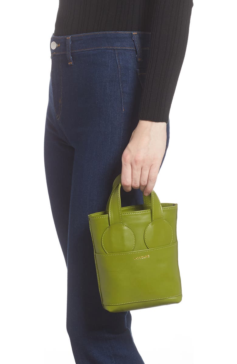 Vavvoune Sunsa Leather Bucket Bag, Alternate, color,