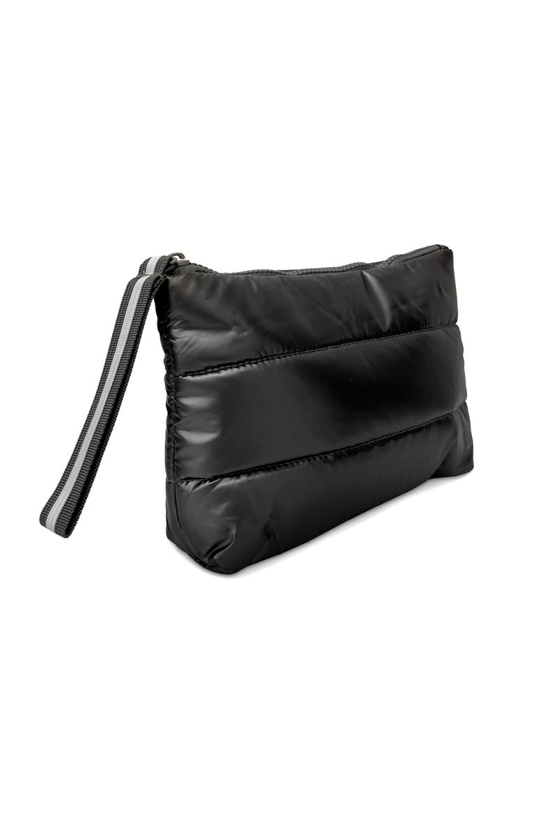 Mirage Wristlet Makeup Bag and Travel Case, Alternate, color, Pewter