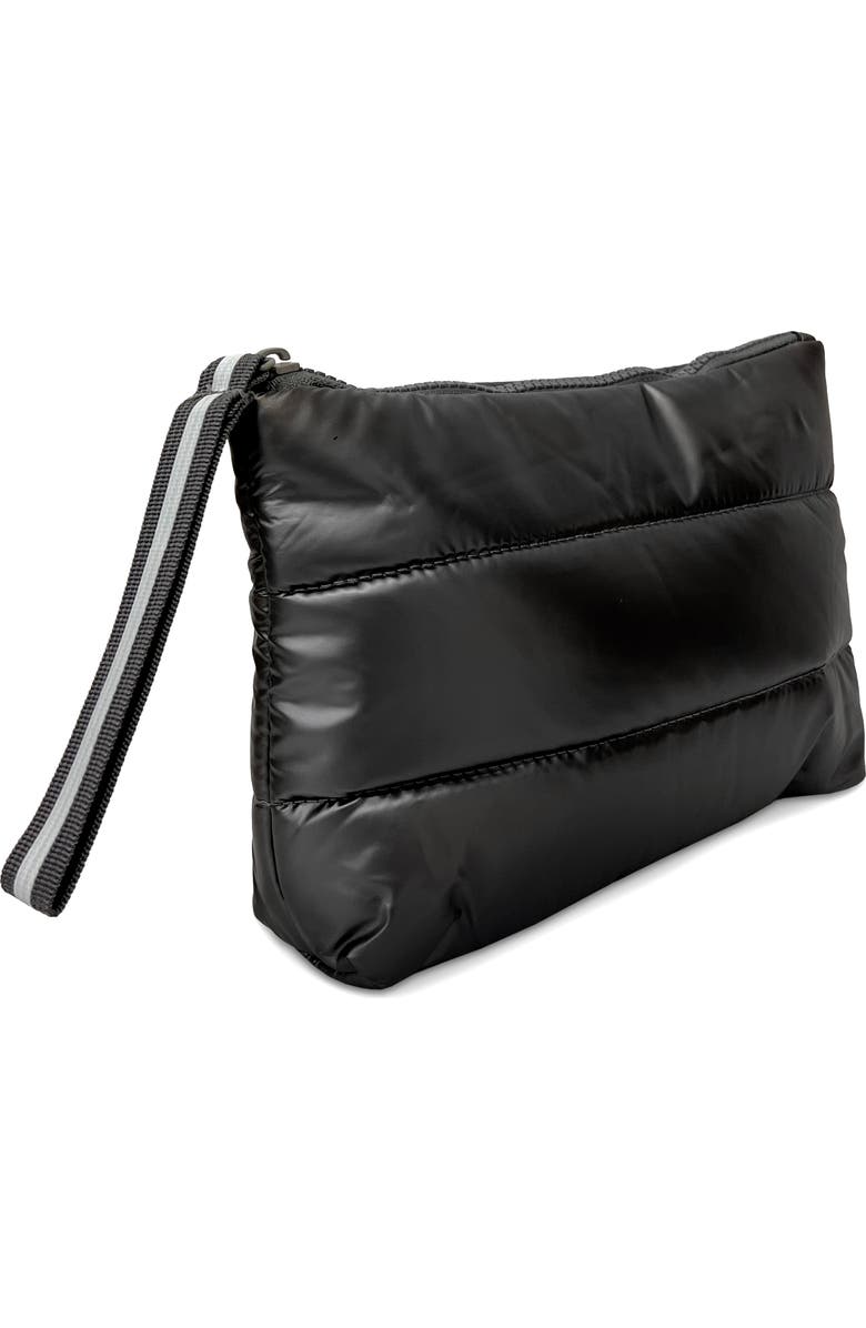 Youzey Mirage Wristlet Makeup Bag and Travel Case, Alternate, color, Pewter